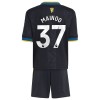 Maglia ufficiale Manchester United Mainoo 37 Alternativa 2025-26 per Bambino